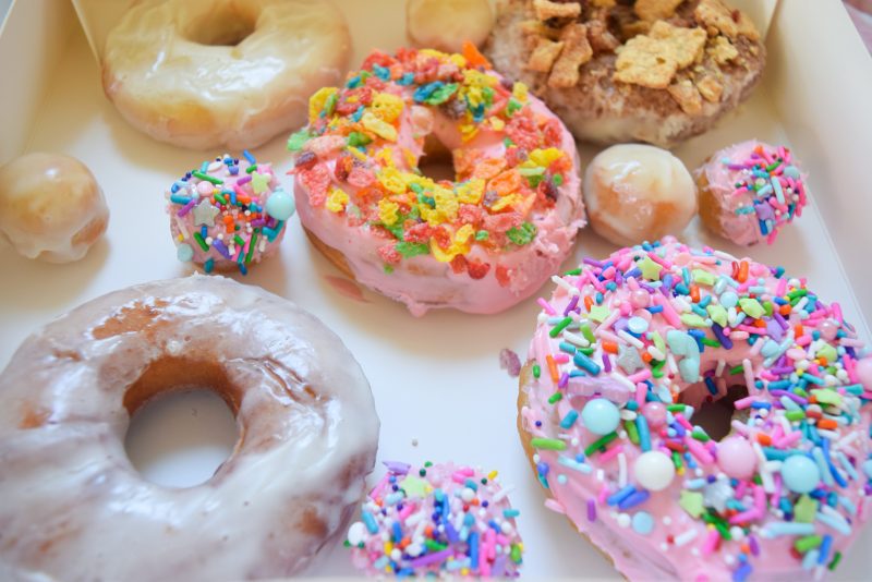 How do you make old fashioned donuts from scratch?