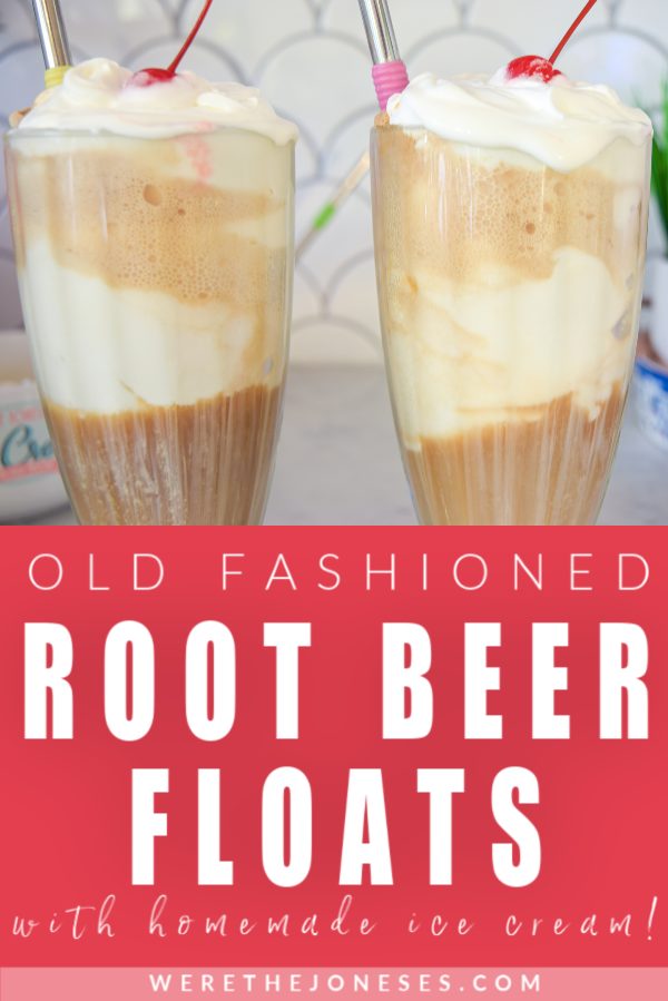 old fashioned root beer float recipe