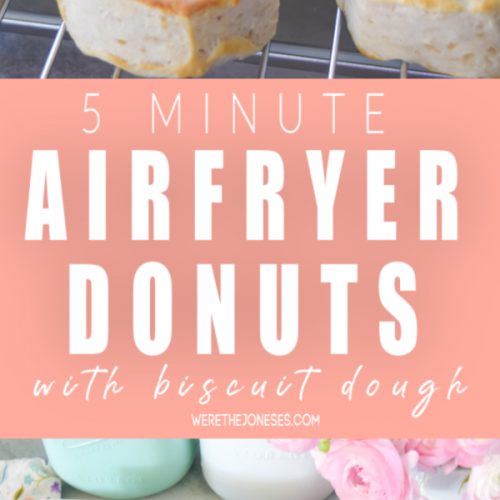 donuts in the air fryer