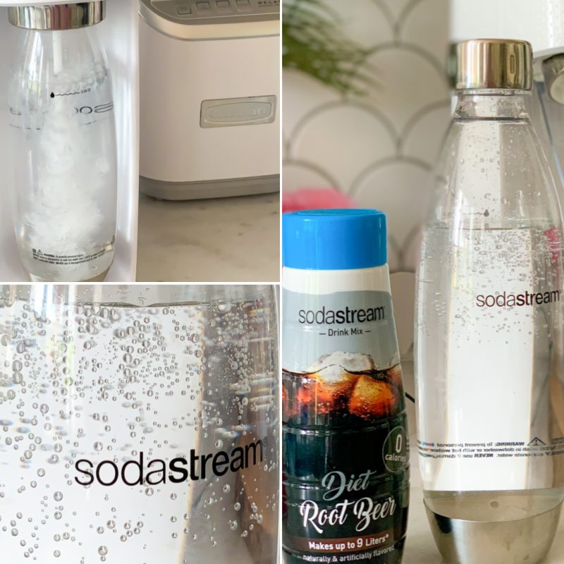 sodastream root beer for homemade root beer floats