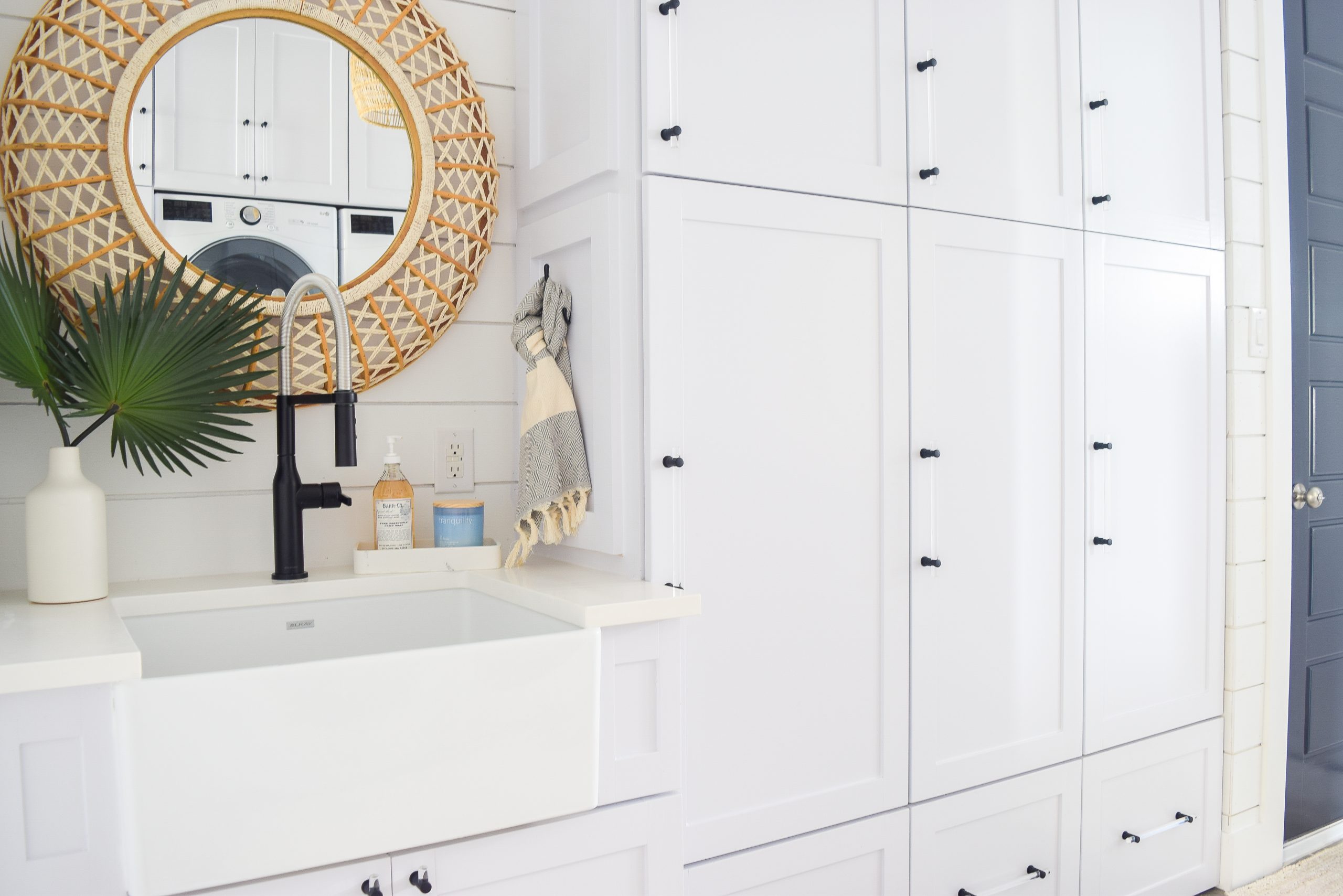 High-end and luxury laundry rooms