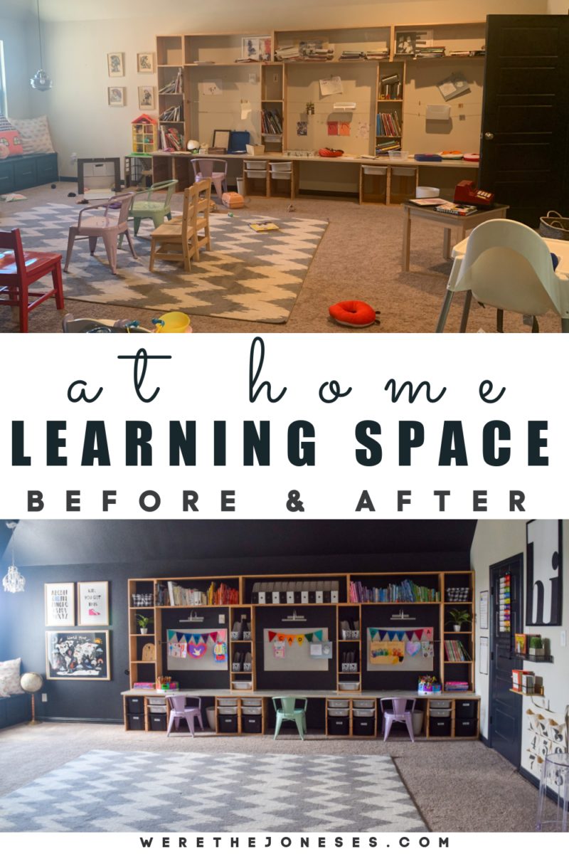 Back to School: Favorites for Setting Up a Home Learning Space