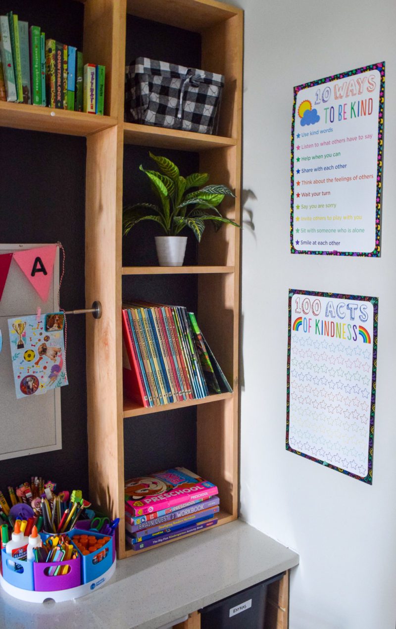 home learning space ideas