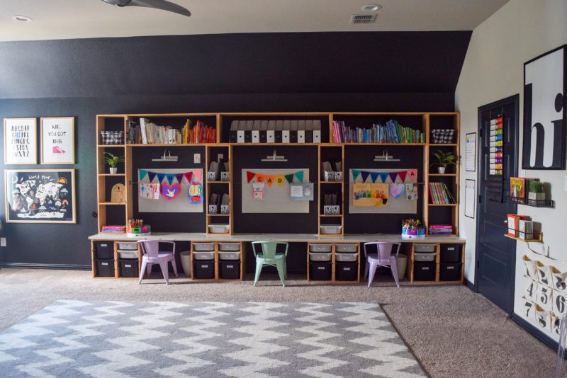 Homeschooling Organization Ideas - DIY Inspired