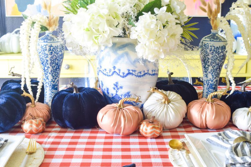 Easy fall centerpieces