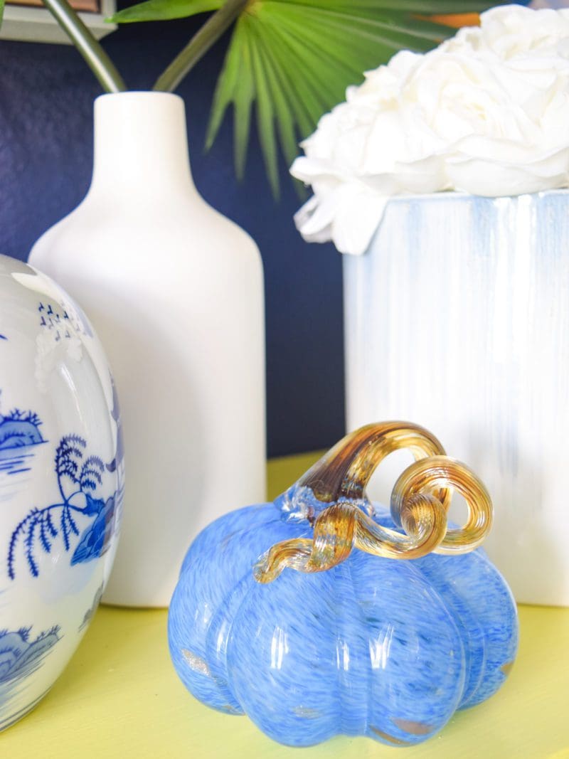 Chinoiserie fall decor