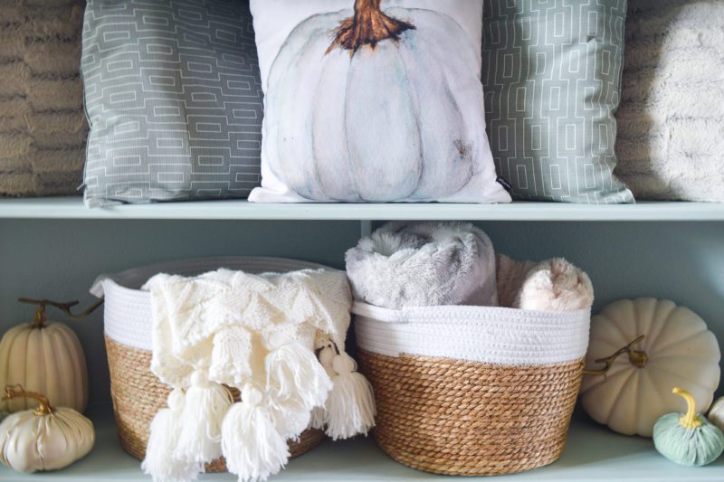 blue fall decor ideas