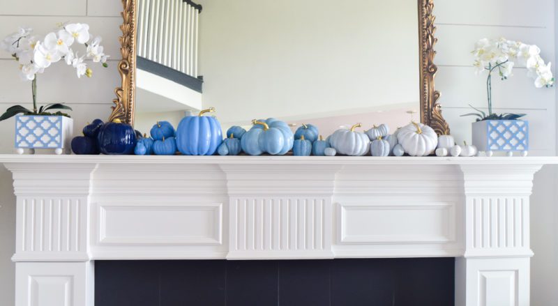 Make your own ombre pumpkins 
