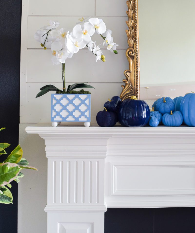 Fall mantel ideas