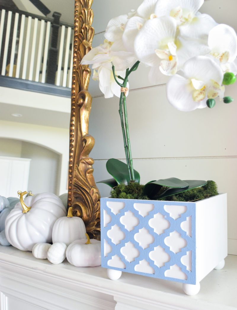 Beautiful fall mantel decorating ideas