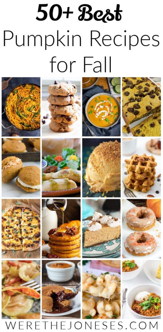 pumpkin recipes to make at home