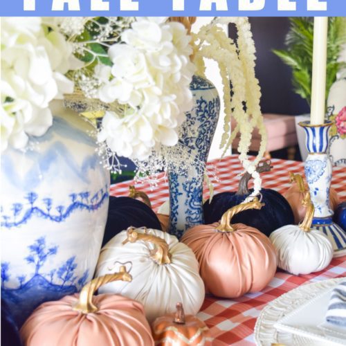chinoiserie chic dining room decor for fall