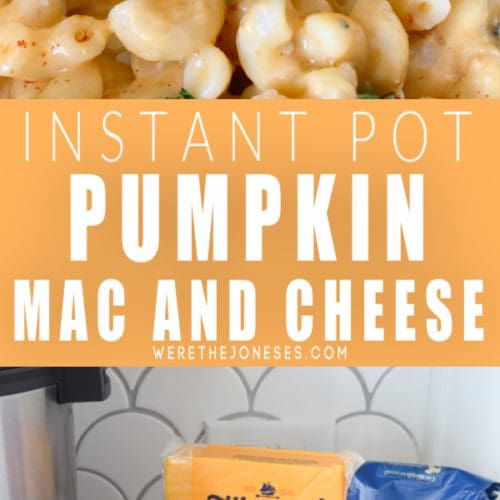 instant pot macaroni and cheese