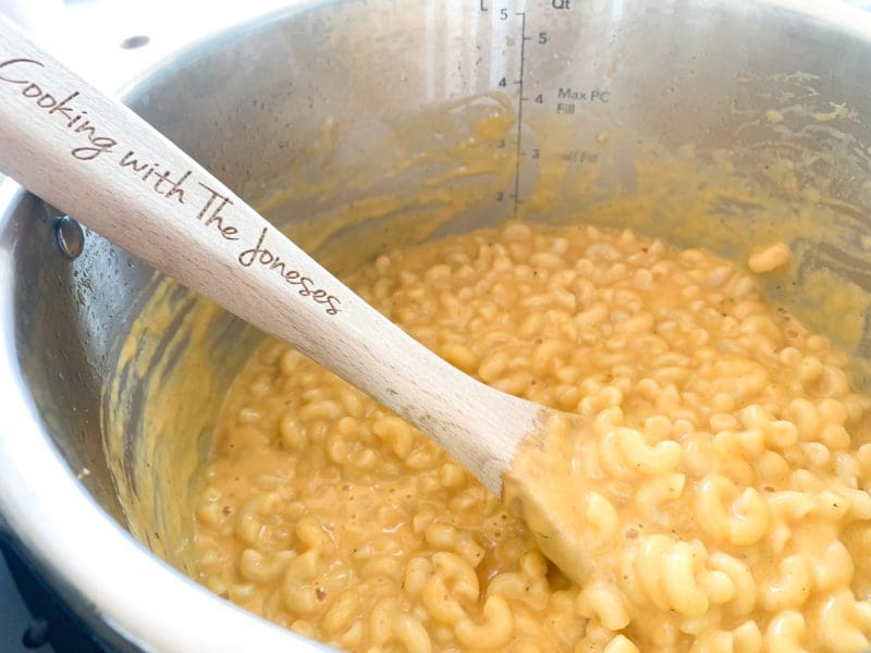 Instant pot pumpkin pasta