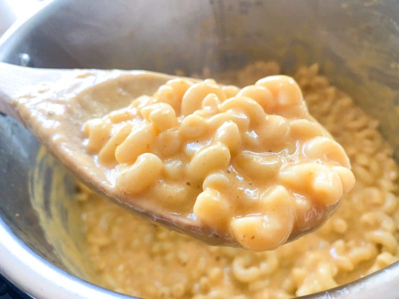 Instant pot pumpkin pasta