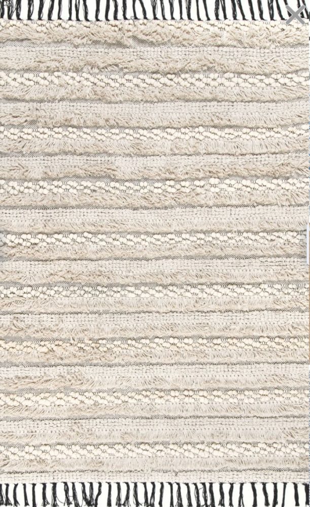 boho coastal style rug