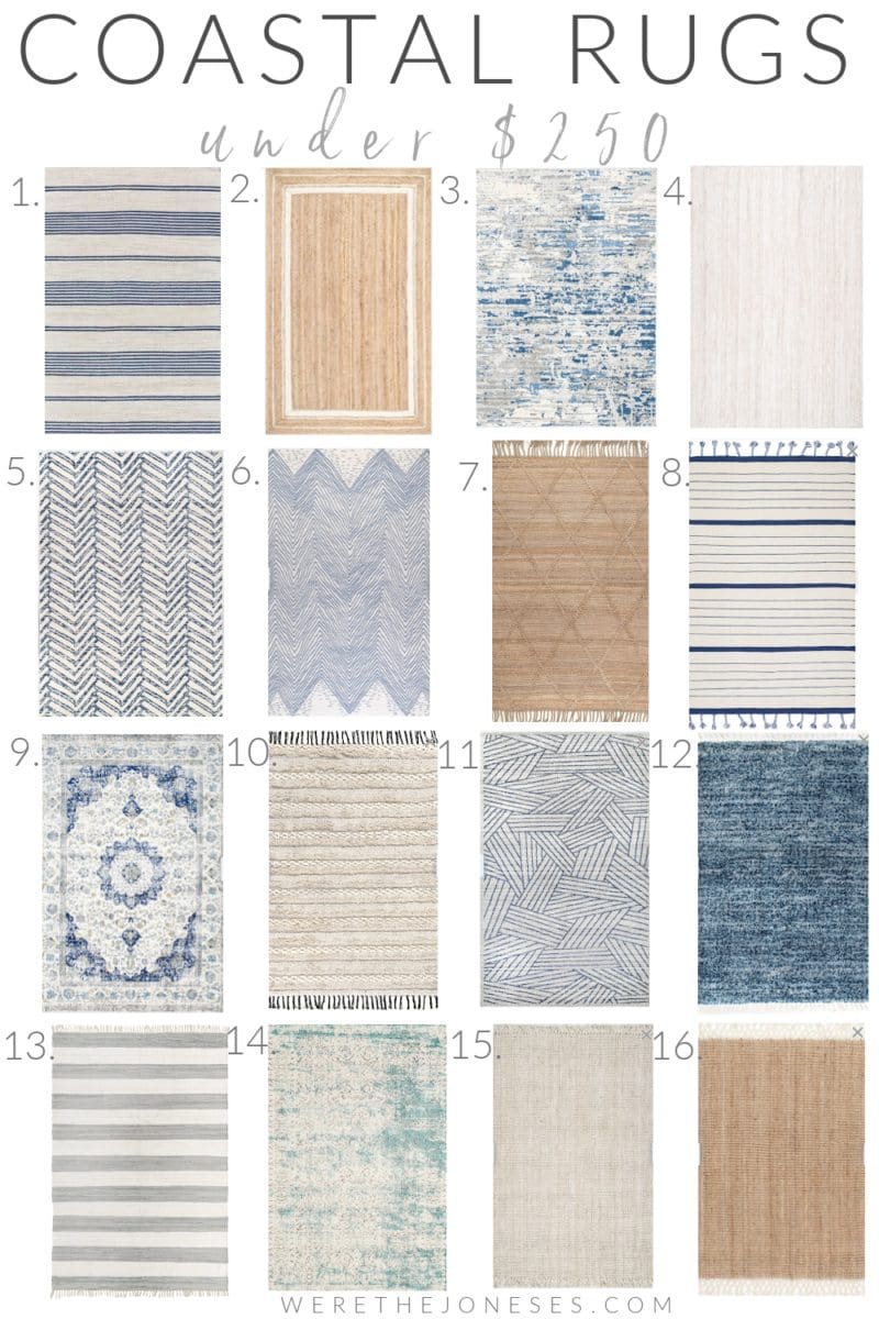 modern coastal rugs