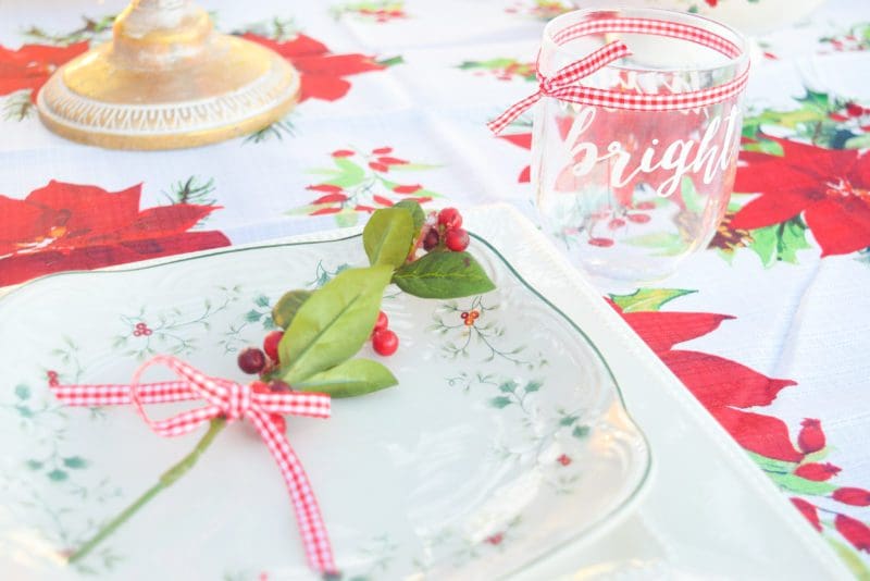 Easy Christmas Centerpiece Ideas