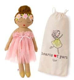 plush ballerina doll