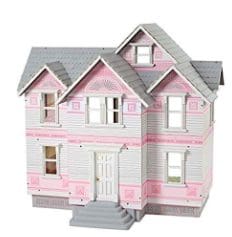 wooden dollhouse