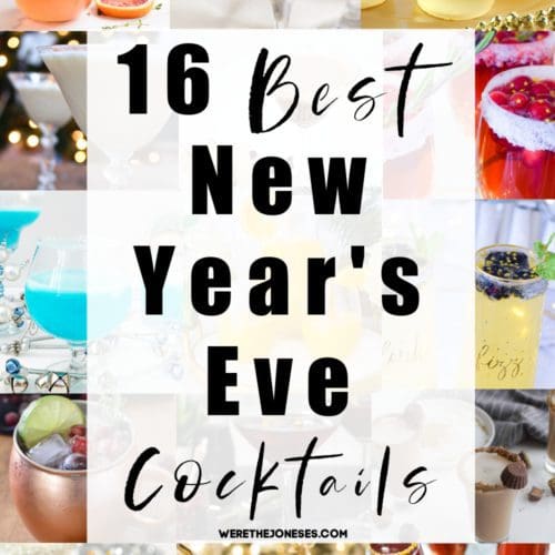 nye cocktails