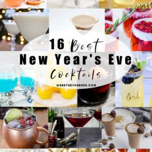 best new years eve cocktails 2021