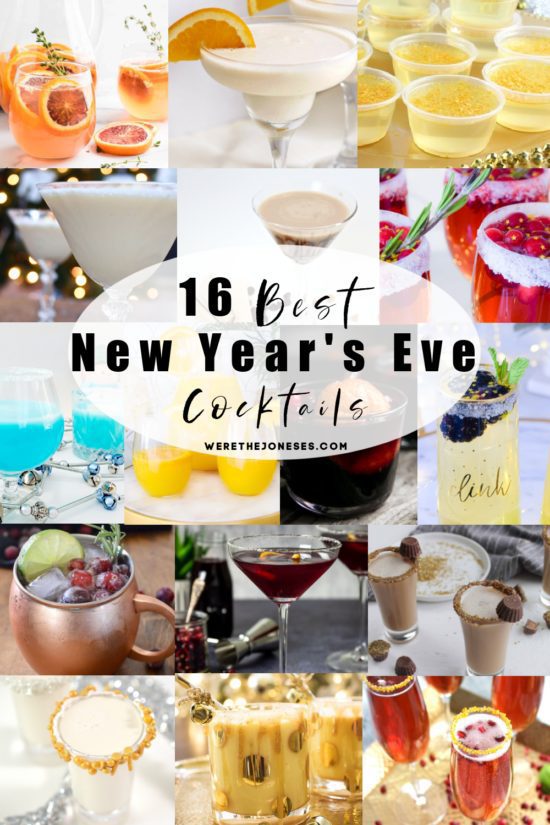 best new years eve cocktails 2021