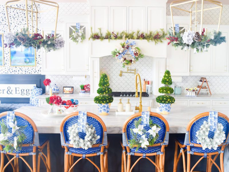 christmas kitchen decor