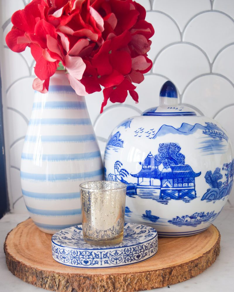 Blue and White Ginger Jars Under $100 » We're The Joneses