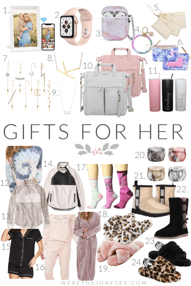 Gifts for Her Gift Guide Holiday Gift Ideas 2020 » We're The Joneses