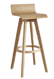 swivel bar stool 