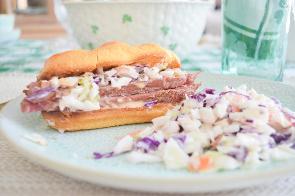 Corned beef sandwich recipe