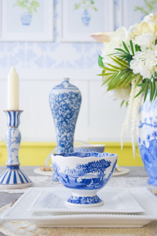 Blue and White Ginger Jars Under $100 » We're The Joneses