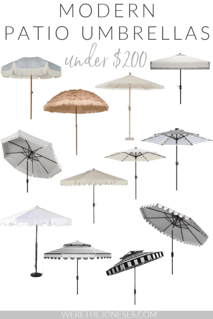 AFFORDABLE PATIO UMBRELLA