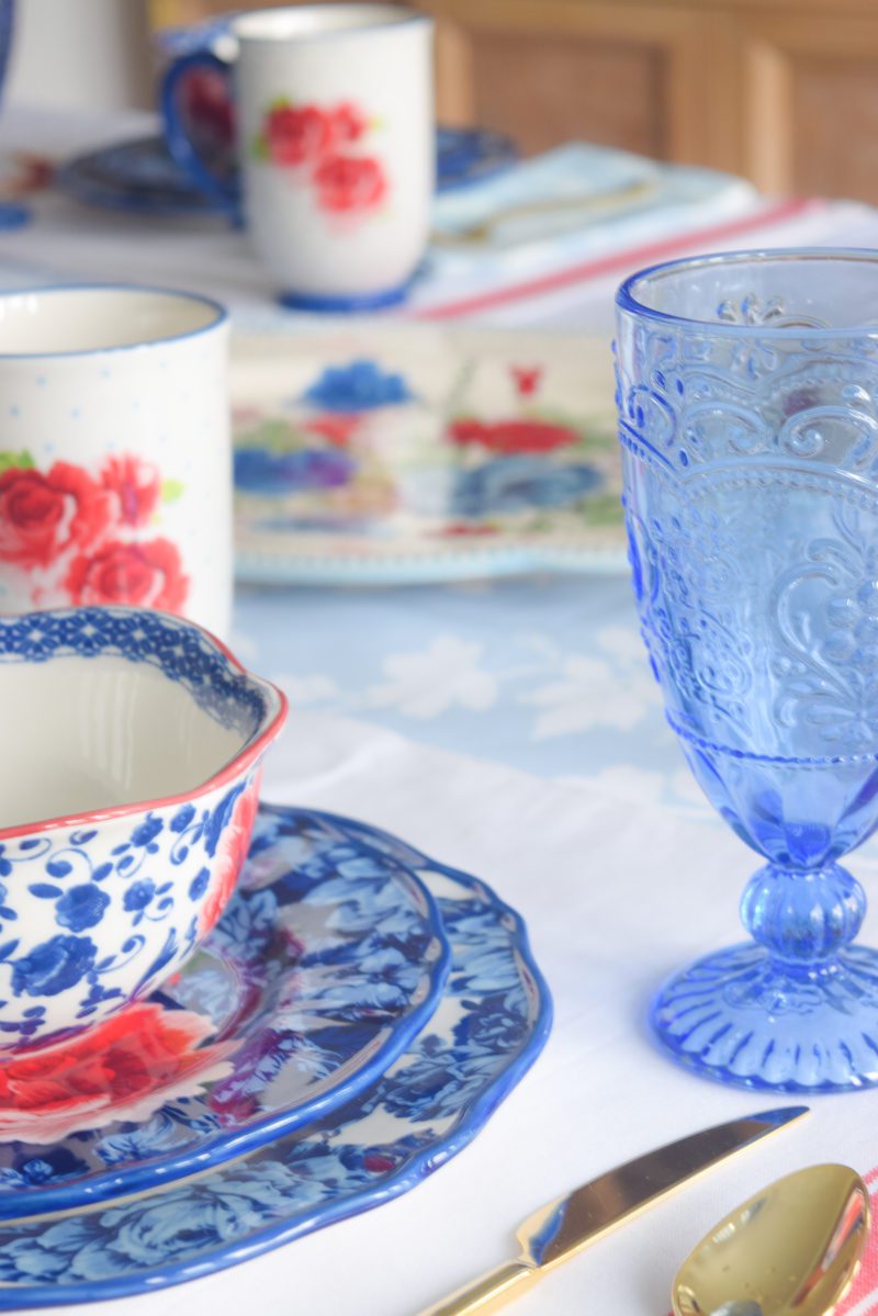 Cobalt Blue Iced Tea Glasses - Set of Twelve (12) - Excellent!