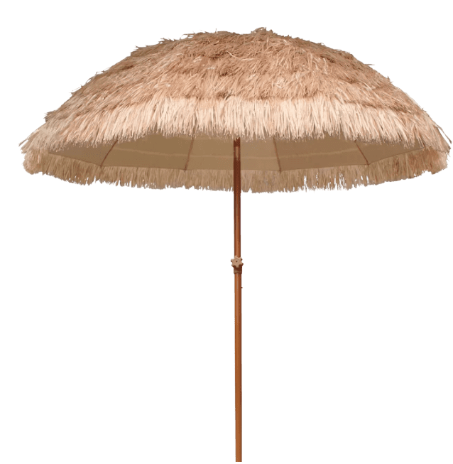 palapa straw umbrella
