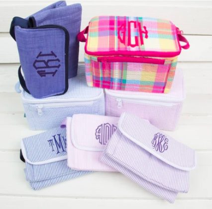 monogram lunch boxes for kids