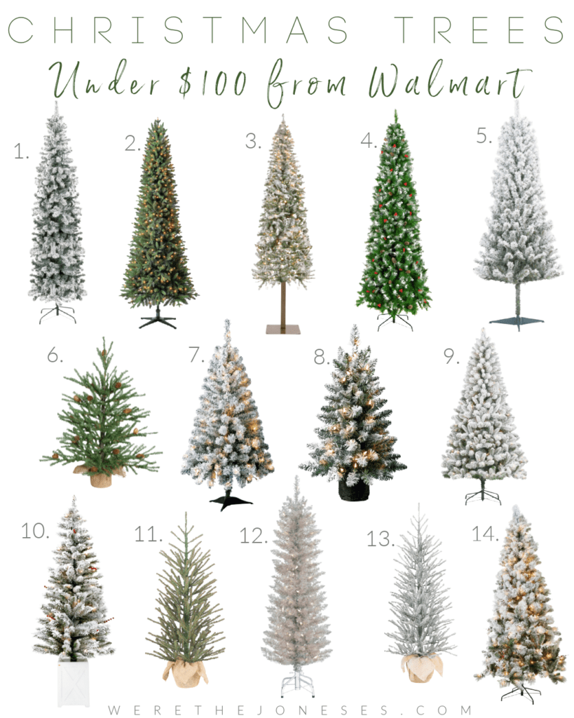 inexpensive christmas trees