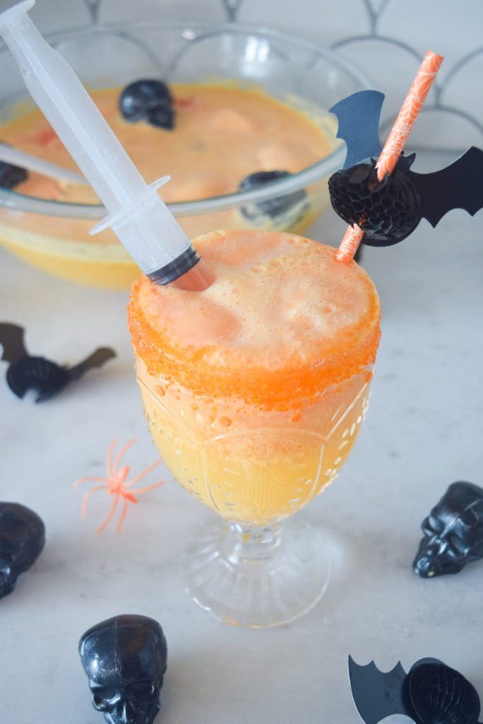 halloween punch recipe