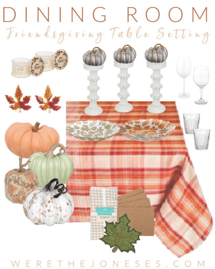Thanksgiving Dining Table Decor Ideas