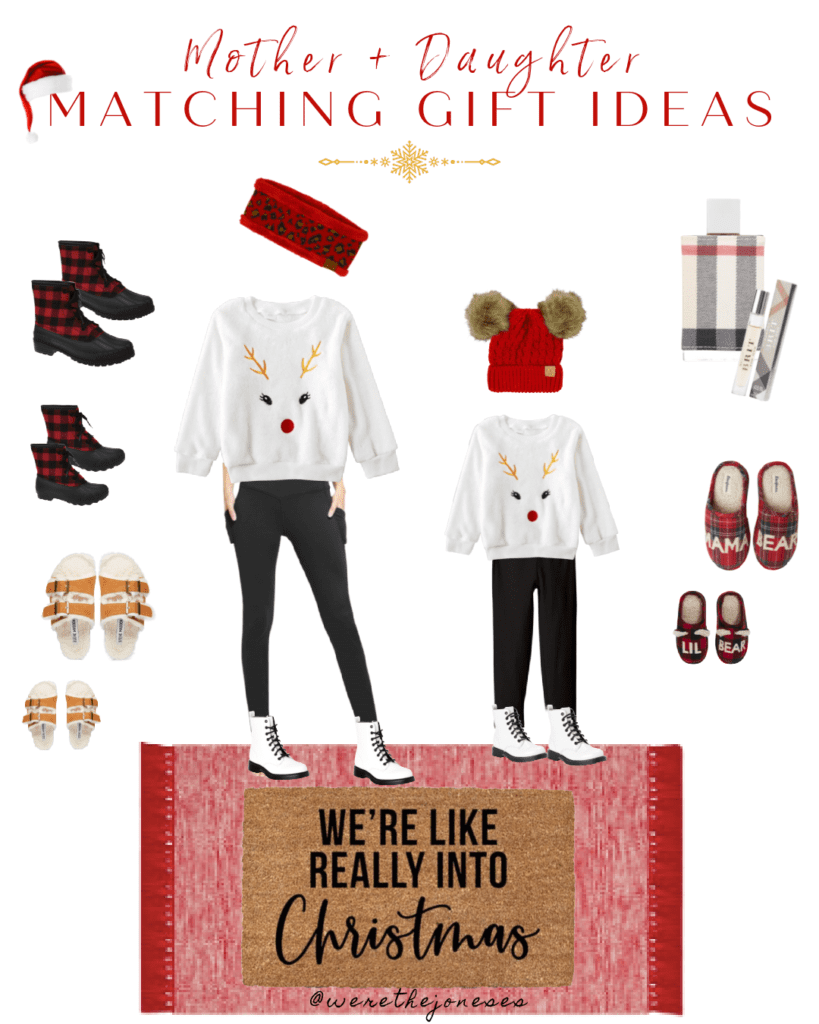 Mother Daughter Matching Gift Ideas  Mommy & Me Christmas » We're The  Joneses