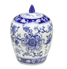 Blue and White Ginger Jars Under $100 » We're The Joneses