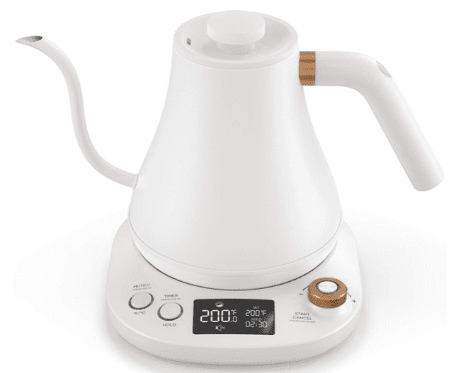 electric kettle for coffee and tea