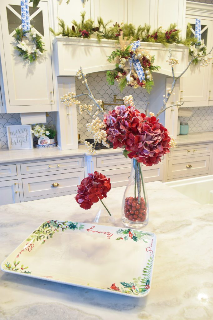 christmas kitchen decor