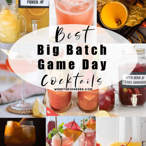 Best Big Batch Game Day Cocktails