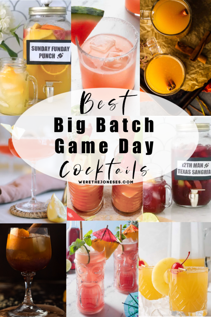 Best Big Batch Game Day Cocktails