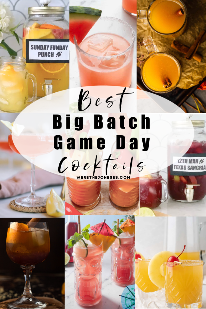 13 Best Big Batched Cocktails to Make at Your Super Bowl Party