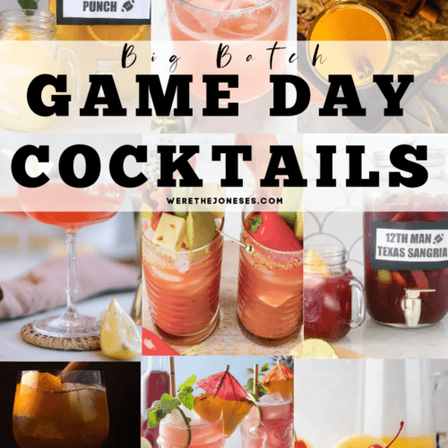 Best Big Batch Game Day Cocktails for Your Super Bowl Party