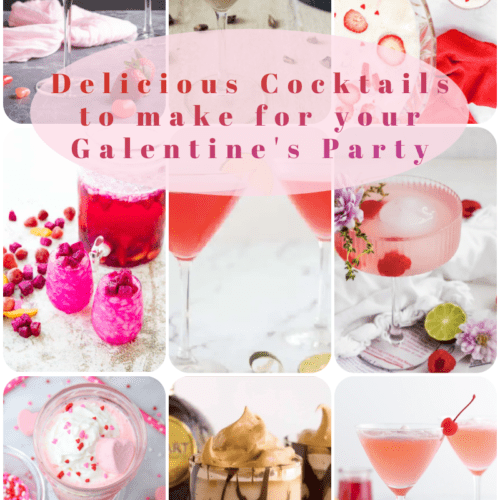 galentine's party drink ideas