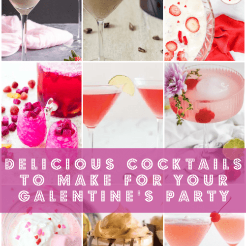 delicious valentines drink recipes